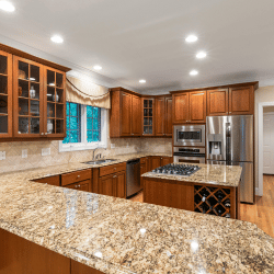 Why Add Glass to a Cabinet Door?